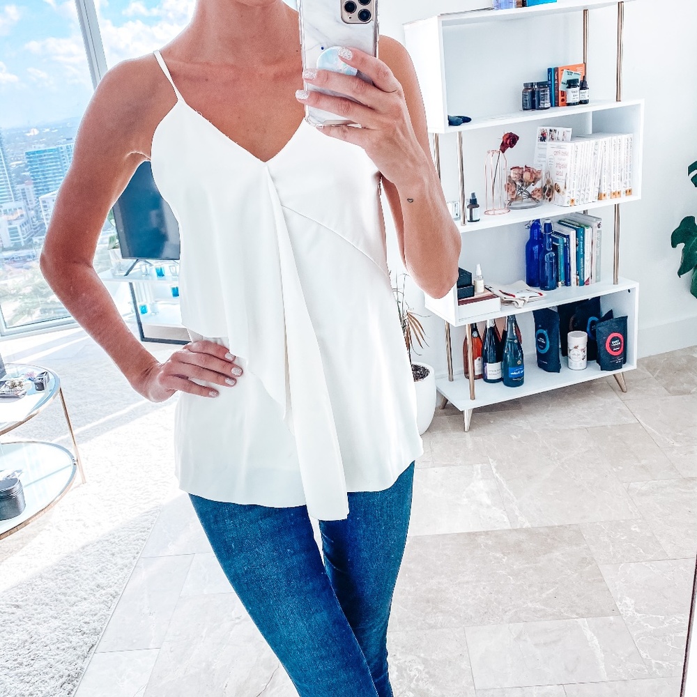 3.1 Phillip Lim Silk Dress Top